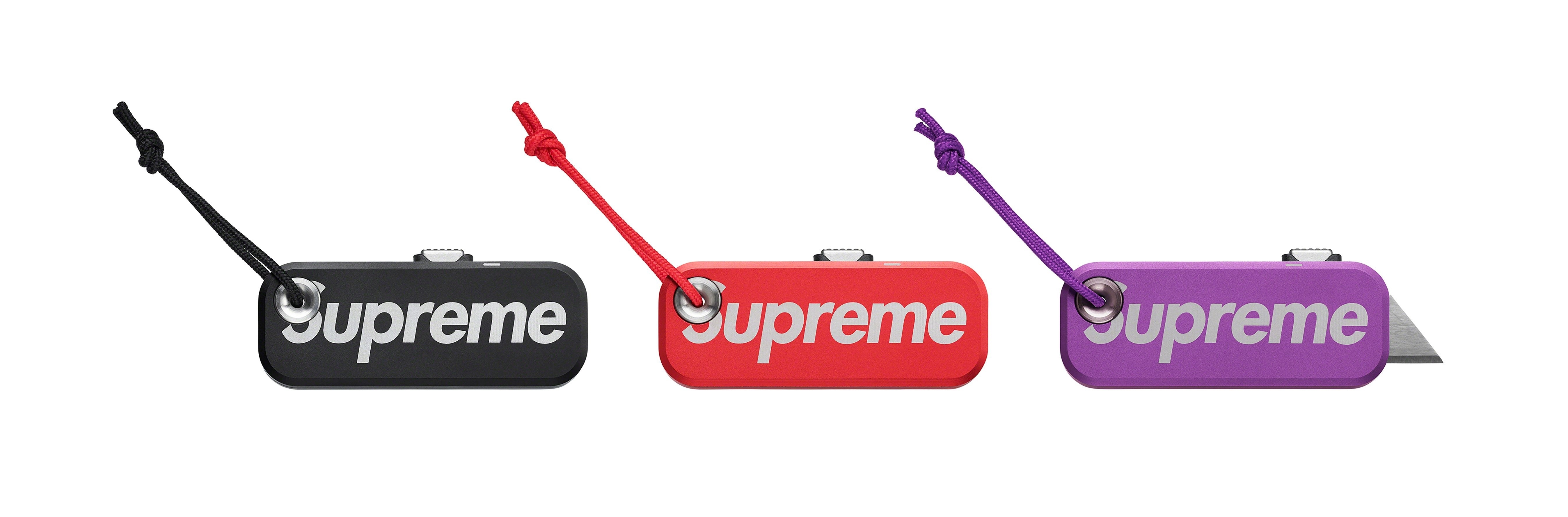 Supreme®/James Brand Palmer Utility Knife